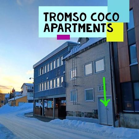 Tromso Coco Apartments In Center Exteriör bild