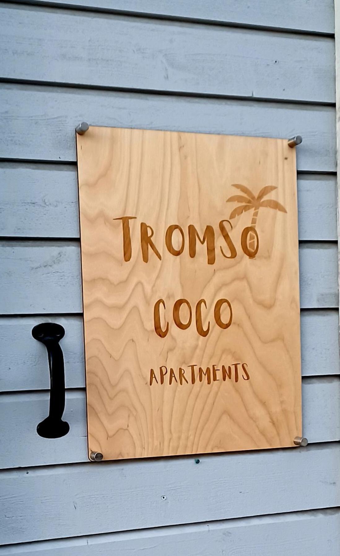 Tromso Coco Apartments In Center Exteriör bild